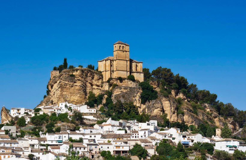 Castle of Montefrío, Spain